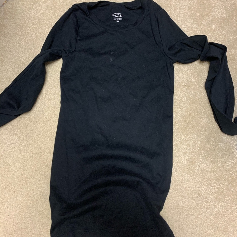 Black basic long sleeve